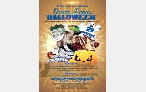 Soirée repas Halloween 