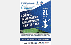 Grand tournoi départemental - de 8 ans