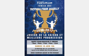 Remise des trophées Franck Assailly