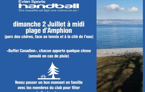 Pique-nique familial de fin de saison 