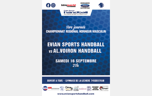 MATCH SENIORS GARÇONS (équipe 1)