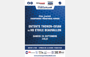 MATCH SENIORS FILLES (équipe 1)