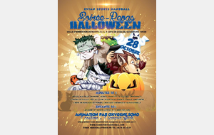 Soirée Halloween