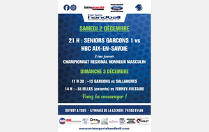 MATCH SENIORS GARÇONS (équipe 1)