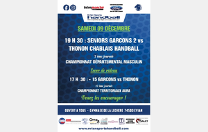 MATCH SENIORS GARCONS 2