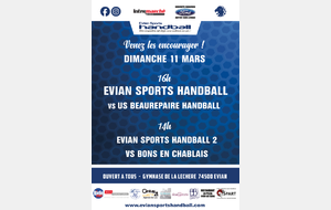 MATCH SENIORS GARÇONS 1 