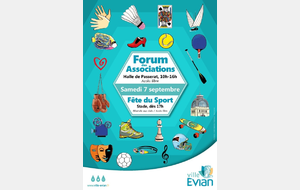 FORUM DES ASSOCIATIONS ÉVIAN 