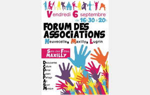FORUM DES ASSOCIATIONS | Neuvecelle
