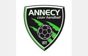 -15 FILLES 1 (ENTENTE) vs ANNECY CSAV HANDBALL