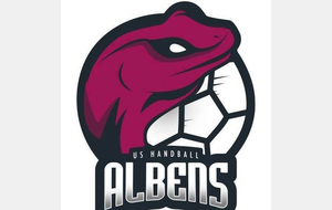 SF2 (ENTENTE) vs US ALBENS HANDBALL