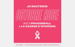 SOIRÉE OCTOBRE ROSE