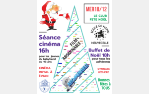 NOËL DU HAND | BLOQUER VOTRE DATE