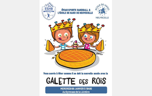 VOEUX NOUVELLE ANNÉE | Galette des rois