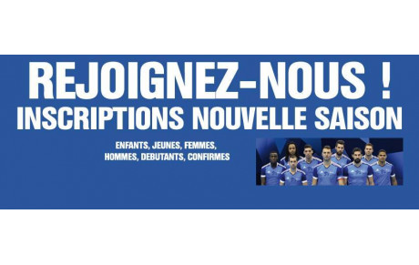 Inscriptions 2017/2018