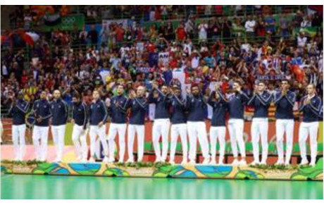 JO RIO 2016 : les garçons en argent 