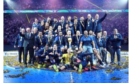 #EDF MASCULINE CHAMPIONNE DU MONDE !!!