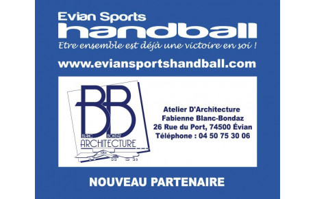 INFO PARTENAIRE : L'atelier d'architeINFO PARTENAIRE : L'atelier d'architecture Fabienne Bondaz devient partenaire du club