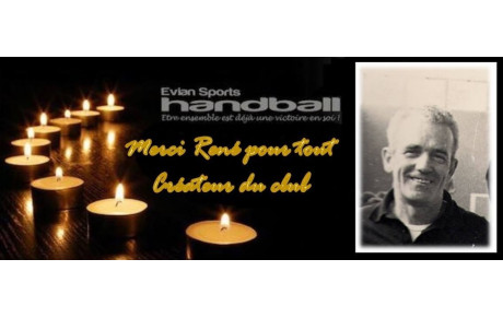 Décès de Papy Poux, fondateur du club 