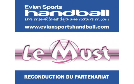 Reconduction du partenariat avec LE MUST