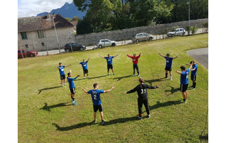 Tournoi Cheyenne HB pour finaliser la préparation 