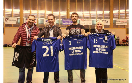 Remise officielle de maillots des seniors gaarçons