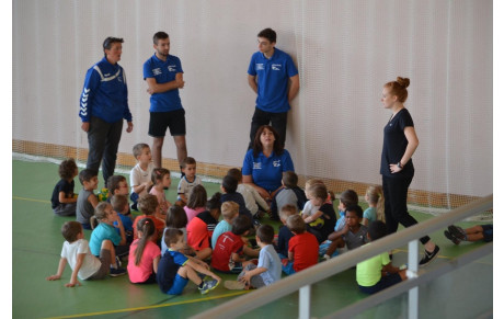 Mini hand : c'est sympa l'entraînement 