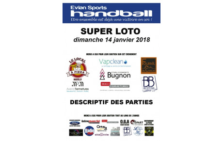 LOTO 2018 : découvrez à quoi ressemblent les parties 