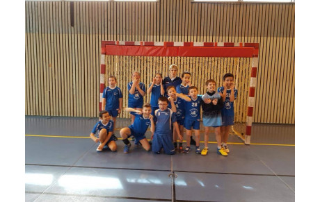 2 victoires pour les -11 mixte