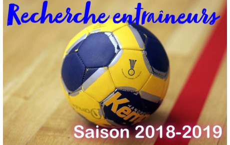 RECHERCHE ENTRAÎNEURS 