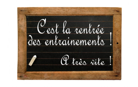 LES DATES DE REPRISE DE TOUS LES COLLECTIFS