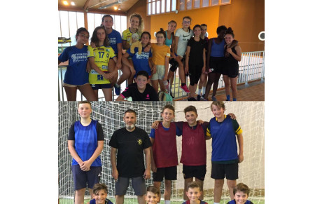 Reprise de l’entraînement pour une partie des jeunes 