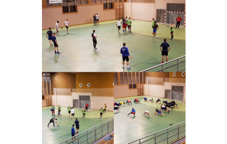 SENIORS &amp; -18 GARÇONS I LA PRÉPARATION SE POURSUIT