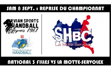 N3 FILLES I reprise du championnat 