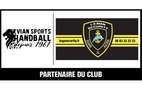 INFO PARTENAIRE : LEMAN SECURITY