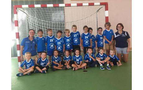 REPRISE DES ENTRAÎNEMENTS : école de hand