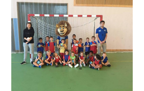 REPRISE DES ENTRAÎNEMENTS I BABY HAND