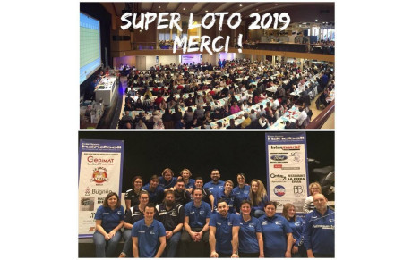 SUPER LOTO | REMERCIEMENTS