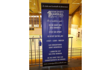 KAKEMONO | Mot de bienvenue