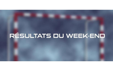 RÉSULTATS WEEK-END | 09-10 FÉV.
