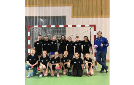 ENTENTE FÉMININE | les -13 avec leurs nouveaux tee-shirts