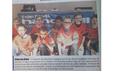 PRESSE | Le messager 21/03