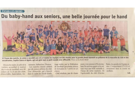 PRESSE | Le Dauphiné du 20/03