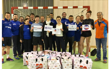 REMISE GRANDE COLLECTE AU PROFIT DU SECOURS POPULAIRE