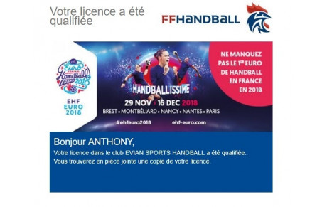 NOUVELLE SAISON | Inscriptions