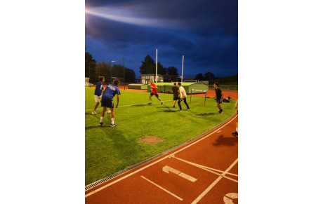 Reprise entraînements| -18 garçons