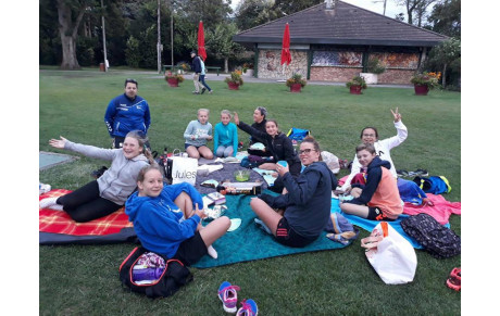 Reprise entraînement | -13 filles