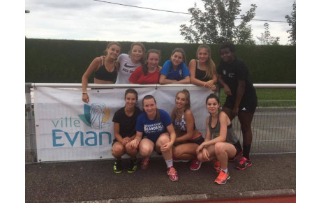 Reprise entraînements| -18 filles