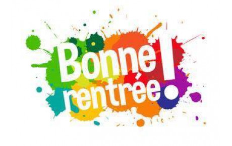 RENTRÉE DES CLASSES | 2019