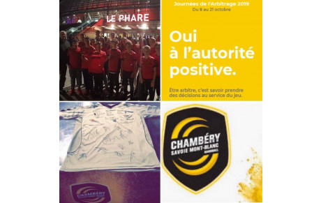 ÉCOLE ARBITRAGE | Journée de l'arbitrage