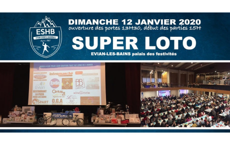 SUPER LOTO | DIMANCHE 12 JANVIER